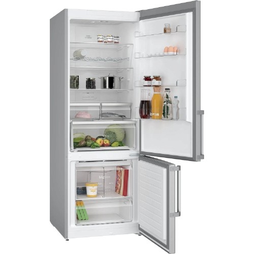 ΨΥΓΕΙΟΚΑΤΑΨΥΚΤΗΣ ΕΛΕΥΘΕΡΟΣ PITSOS PKNB56XLEP (193x70x80 / E / INOX LOOK / FNF / ΟΘΟΝΗ)
